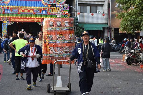 丁酉年台南四安境南廠保安宮啟建金籙慶成祈安五朝建醮恭迎張府天師 玄天上帝 觀音佛祖 府城賜福繞境大典