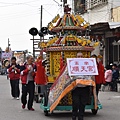 丁酉年高雄大寮高南順天宮往雲林水林番薯厝順天宮鑑醮圓滿暨恭請天上聖母回鑾繞境安座大典