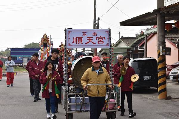 丁酉年高雄大寮高南順天宮往雲林水林番薯厝順天宮鑑醮圓滿暨恭請天上聖母回鑾繞境安座大典