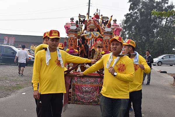 丁酉年高雄大寮高南順天宮往雲林水林番薯厝順天宮鑑醮圓滿暨恭請天上聖母回鑾繞境安座大典