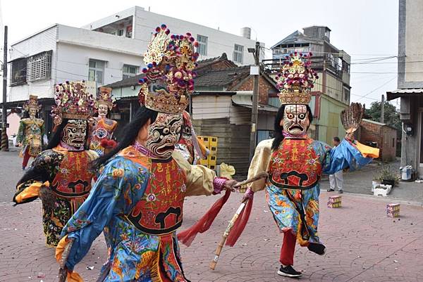 丁酉年高雄大寮高南順天宮往雲林水林番薯厝順天宮鑑醮圓滿暨恭請天上聖母回鑾繞境安座大典