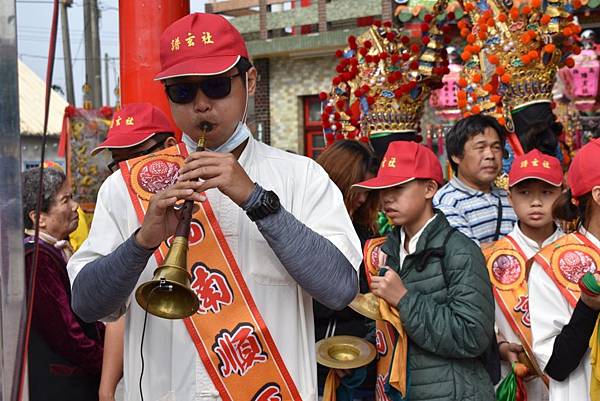 丁酉年高雄大寮高南順天宮往雲林水林番薯厝順天宮鑑醮圓滿暨恭請天上聖母回鑾繞境安座大典