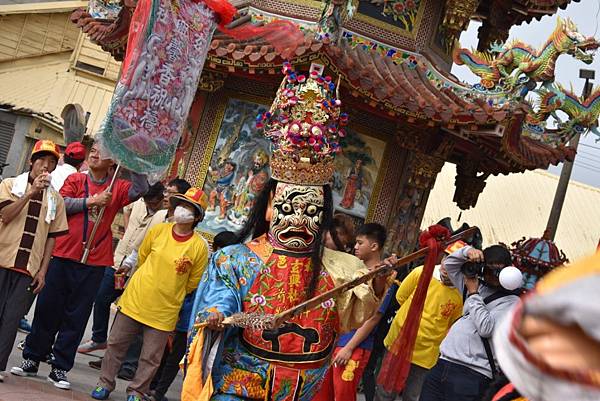 丁酉年高雄大寮高南順天宮往雲林水林番薯厝順天宮鑑醮圓滿暨恭請天上聖母回鑾繞境安座大典