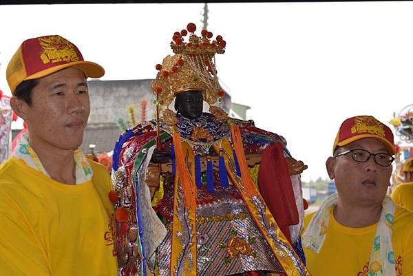 丁酉年高雄大寮高南順天宮往雲林水林番薯厝順天宮鑑醮圓滿暨恭請天上聖母回鑾繞境安座大典