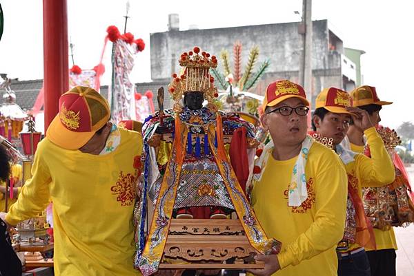 丁酉年高雄大寮高南順天宮往雲林水林番薯厝順天宮鑑醮圓滿暨恭請天上聖母回鑾繞境安座大典