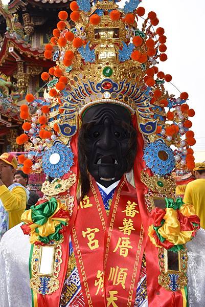 丁酉年高雄大寮高南順天宮往雲林水林番薯厝順天宮鑑醮圓滿暨恭請天上聖母回鑾繞境安座大典