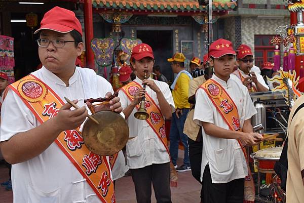 丁酉年高雄大寮高南順天宮往雲林水林番薯厝順天宮鑑醮圓滿暨恭請天上聖母回鑾繞境安座大典