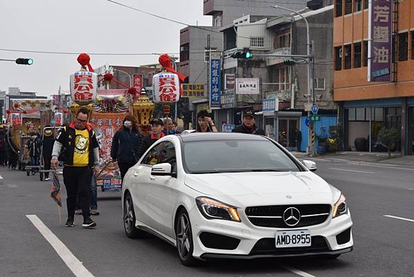 丁酉年高雄蚵仔寮延陵吳公館萬教帝君往台西崙豐萬安宮謁祖溯源三載圓香