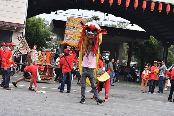 戊戌年高雄慈勝宮伏魔大帝鍾馗爺往竹崎光祿廟謁祖進香