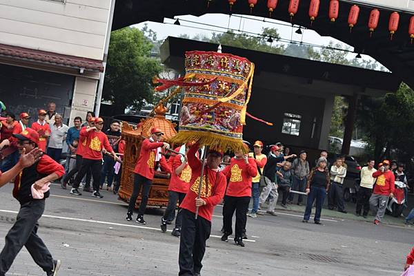 戊戌年高雄慈勝宮伏魔大帝鍾馗爺往竹崎光祿廟謁祖進香