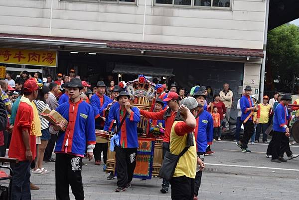 戊戌年高雄慈勝宮伏魔大帝鍾馗爺往竹崎光祿廟謁祖進香