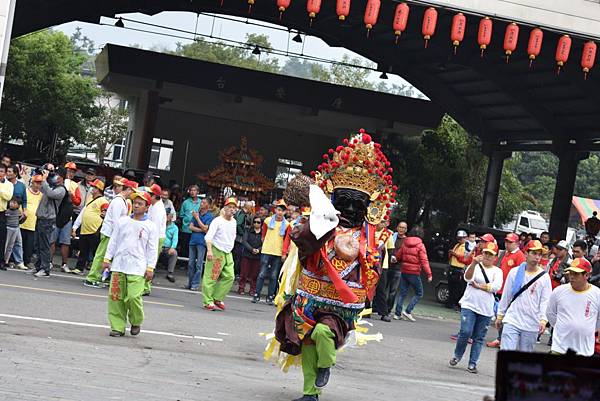 戊戌年高雄慈勝宮伏魔大帝鍾馗爺往竹崎光祿廟謁祖進香