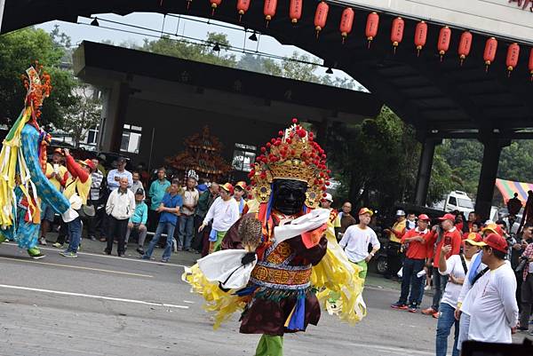 戊戌年高雄慈勝宮伏魔大帝鍾馗爺往竹崎光祿廟謁祖進香