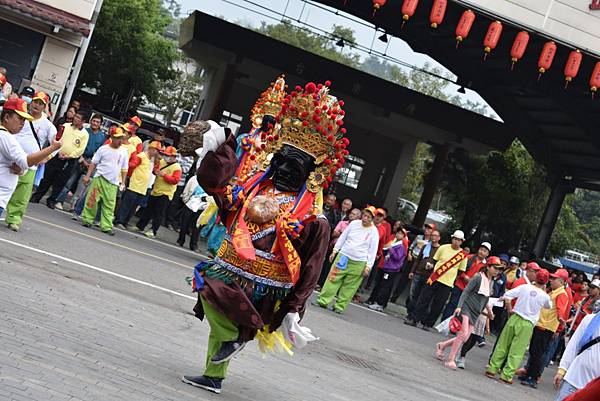 戊戌年高雄慈勝宮伏魔大帝鍾馗爺往竹崎光祿廟謁祖進香