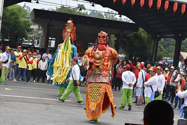 戊戌年高雄慈勝宮伏魔大帝鍾馗爺往竹崎光祿廟謁祖進香