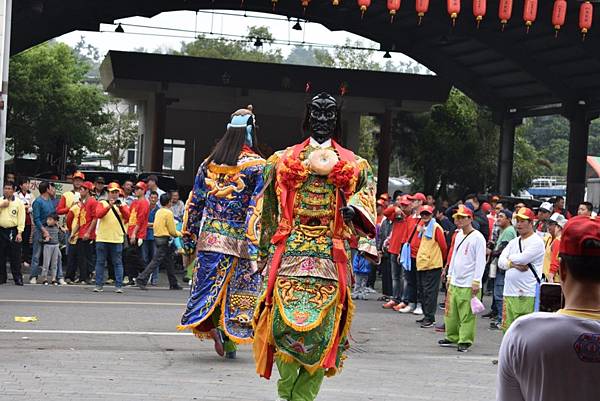 戊戌年高雄慈勝宮伏魔大帝鍾馗爺往竹崎光祿廟謁祖進香