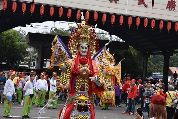 戊戌年高雄慈勝宮伏魔大帝鍾馗爺往竹崎光祿廟謁祖進香