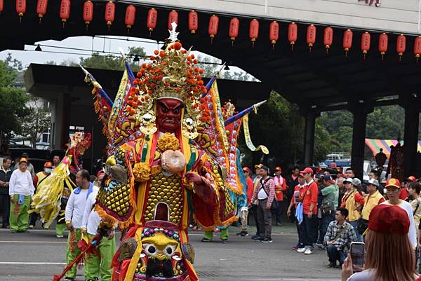 戊戌年高雄慈勝宮伏魔大帝鍾馗爺往竹崎光祿廟謁祖進香