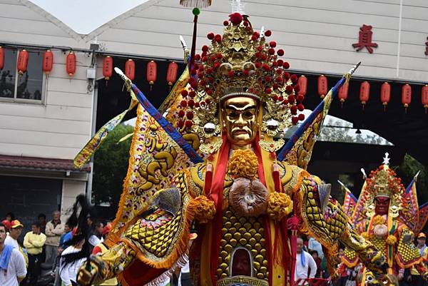 戊戌年高雄慈勝宮伏魔大帝鍾馗爺往竹崎光祿廟謁祖進香