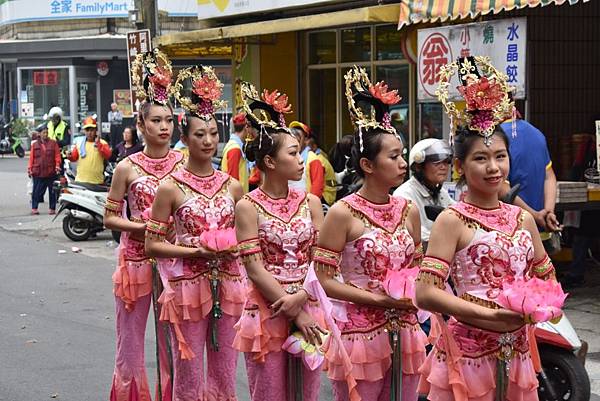 戊戌年高雄慈勝宮伏魔大帝鍾馗爺往竹崎光祿廟謁祖進香