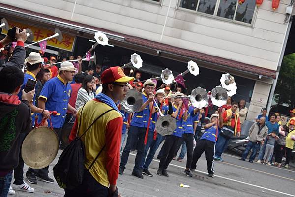 戊戌年高雄慈勝宮伏魔大帝鍾馗爺往竹崎光祿廟謁祖進香