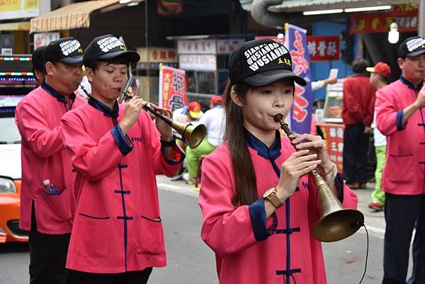 戊戌年高雄慈勝宮伏魔大帝鍾馗爺往竹崎光祿廟謁祖進香