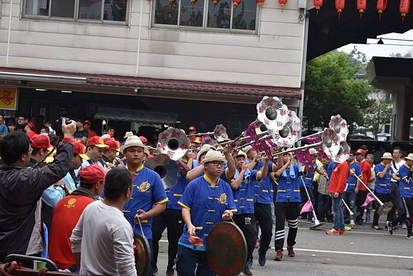 戊戌年高雄慈勝宮伏魔大帝鍾馗爺往竹崎光祿廟謁祖進香