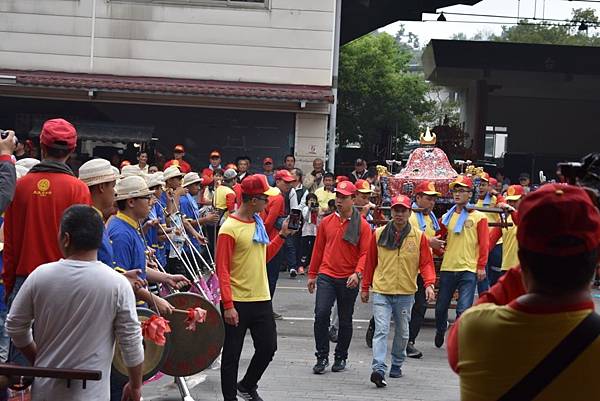 戊戌年高雄慈勝宮伏魔大帝鍾馗爺往竹崎光祿廟謁祖進香