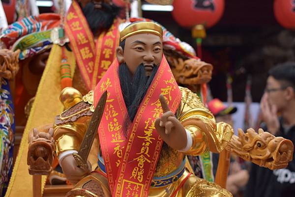 戊戌年高雄慈勝宮伏魔大帝鍾馗爺往竹崎光祿廟謁祖進香