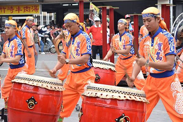 戊戌年高雄慈勝宮伏魔大帝鍾馗爺往竹崎光祿廟謁祖進香