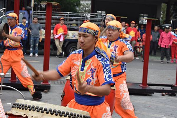 戊戌年高雄慈勝宮伏魔大帝鍾馗爺往竹崎光祿廟謁祖進香