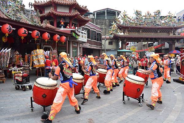 戊戌年高雄慈勝宮伏魔大帝鍾馗爺往竹崎光祿廟謁祖進香