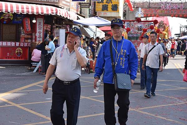 戊戌年新北市新店咸亨宮天上聖母往新港奉天宮進香