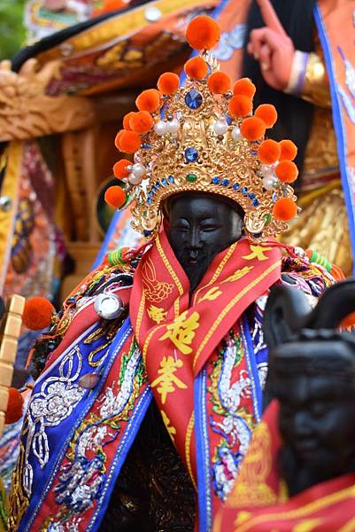 戊戌年台南歸仁真武殿 北極玄天上帝 往大崗山超峰寺 安平靈濟殿 佛頭港崇福宮溯靈會香大典