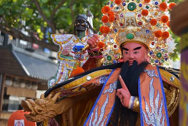 戊戌年台南歸仁真武殿 北極玄天上帝 往大崗山超峰寺 安平靈濟殿 佛頭港崇福宮溯靈會香大典