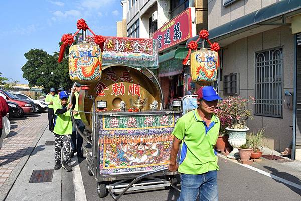 戊戌年台南歸仁真武殿 北極玄天上帝 往大崗山超峰寺 安平靈濟殿 佛頭港崇福宮溯靈會香大典