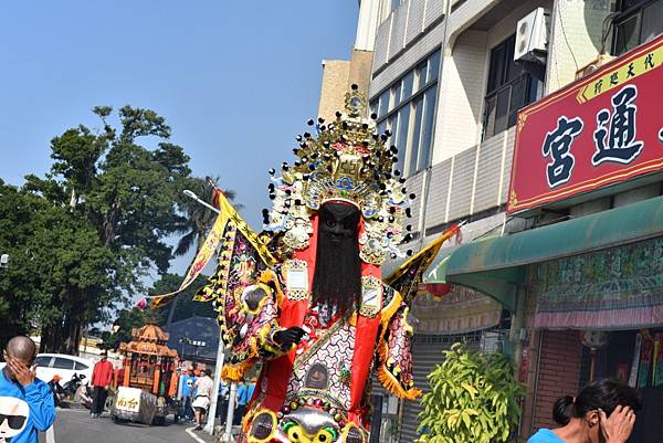 戊戌年台南歸仁真武殿 北極玄天上帝 往大崗山超峰寺 安平靈濟殿 佛頭港崇福宮溯靈會香大典