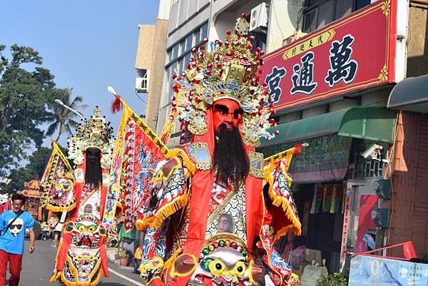 戊戌年台南歸仁真武殿 北極玄天上帝 往大崗山超峰寺 安平靈濟殿 佛頭港崇福宮溯靈會香大典