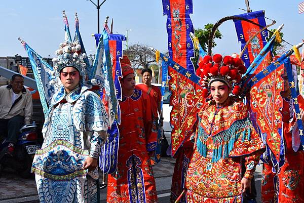 戊戌年台南歸仁真武殿 北極玄天上帝 往大崗山超峰寺 安平靈濟殿 佛頭港崇福宮溯靈會香大典