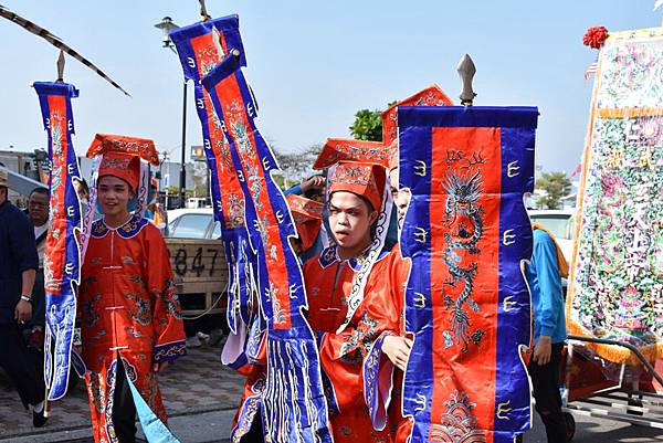 戊戌年台南歸仁真武殿 北極玄天上帝 往大崗山超峰寺 安平靈濟殿 佛頭港崇福宮溯靈會香大典