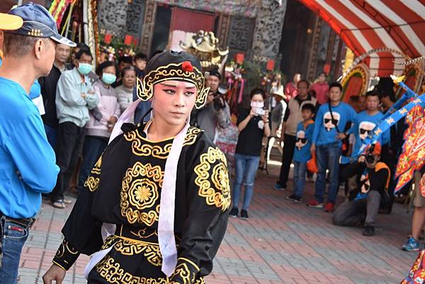 戊戌年台南歸仁真武殿 北極玄天上帝 往大崗山超峰寺 安平靈濟殿 佛頭港崇福宮溯靈會香大典