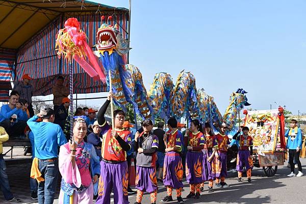 戊戌年台南歸仁真武殿 北極玄天上帝 往大崗山超峰寺 安平靈濟殿 佛頭港崇福宮溯靈會香大典