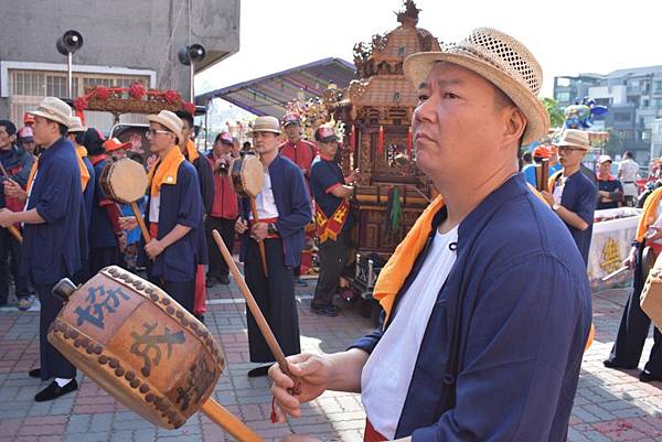 戊戌年台南歸仁真武殿 北極玄天上帝 往大崗山超峰寺 安平靈濟殿 佛頭港崇福宮溯靈會香大典