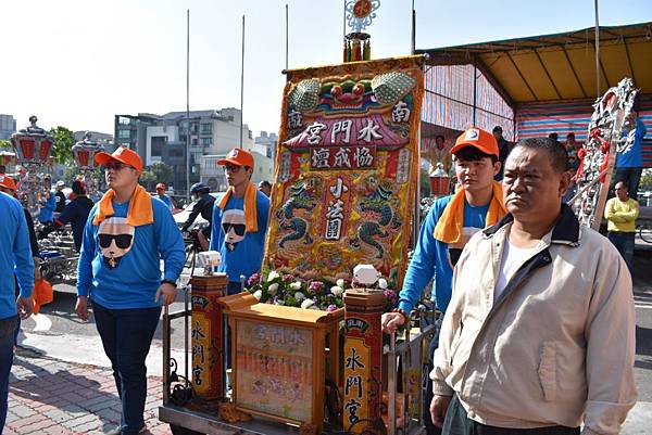 戊戌年台南歸仁真武殿 北極玄天上帝 往大崗山超峰寺 安平靈濟殿 佛頭港崇福宮溯靈會香大典