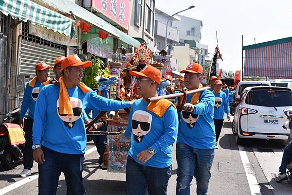 戊戌年台南歸仁真武殿 北極玄天上帝 往大崗山超峰寺 安平靈濟殿 佛頭港崇福宮溯靈會香大典