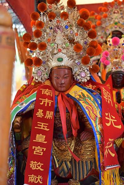 戊戌年高雄後驛玉玄宮 九天玄女 玉皇四殿下 觀音佛祖 往台南開基玉皇宮覲朝  大觀音亭興濟宮進香