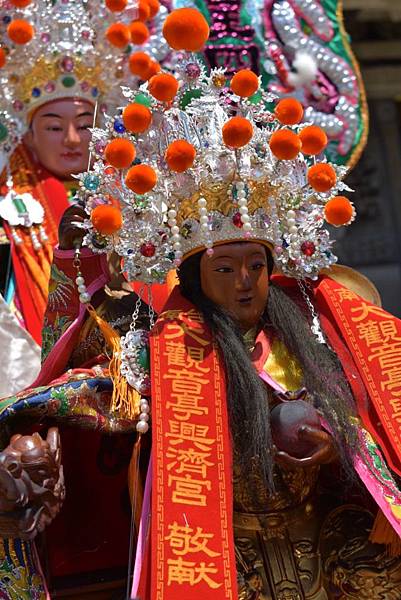 戊戌年高雄後驛玉玄宮 九天玄女 玉皇四殿下 觀音佛祖 往台南開基玉皇宮覲朝  大觀音亭興濟宮進香