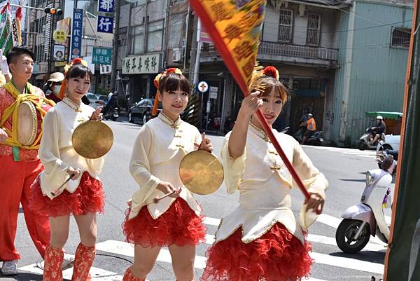 戊戌年高雄後驛玉玄宮 九天玄女 玉皇四殿下 觀音佛祖 往台南開基玉皇宮覲朝  大觀音亭興濟宮進香