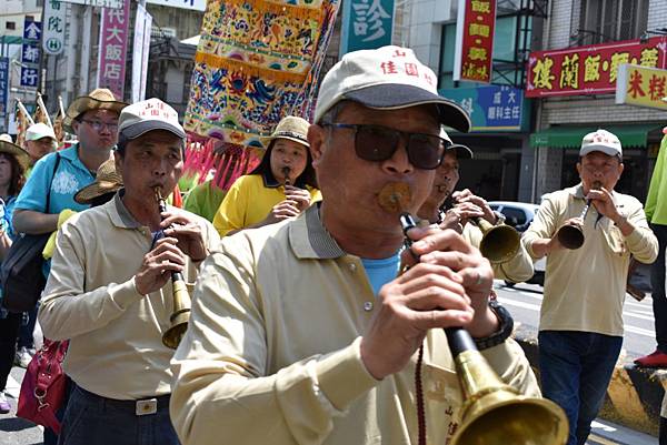 戊戌年高雄後驛玉玄宮 九天玄女 玉皇四殿下 觀音佛祖 往台南開基玉皇宮覲朝  大觀音亭興濟宮進香