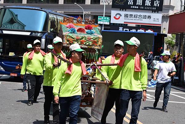 戊戌年高雄後驛玉玄宮 九天玄女 玉皇四殿下 觀音佛祖 往台南開基玉皇宮覲朝  大觀音亭興濟宮進香